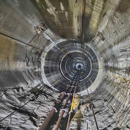 Primer Bloque De Producci&oacute;n Establecido Para La Mina Shdnk-2